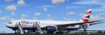 FSX and P3D  Boeing 777-200 British Airways Oneworld package